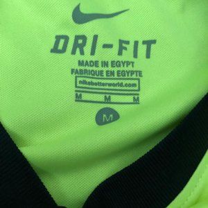 Nike DRI foot soccer shirt (medium)